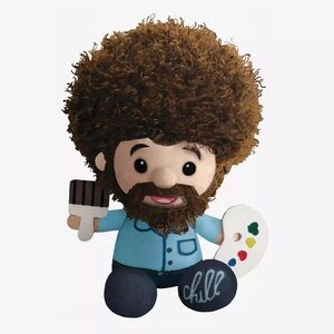 Bob Ross Plush
